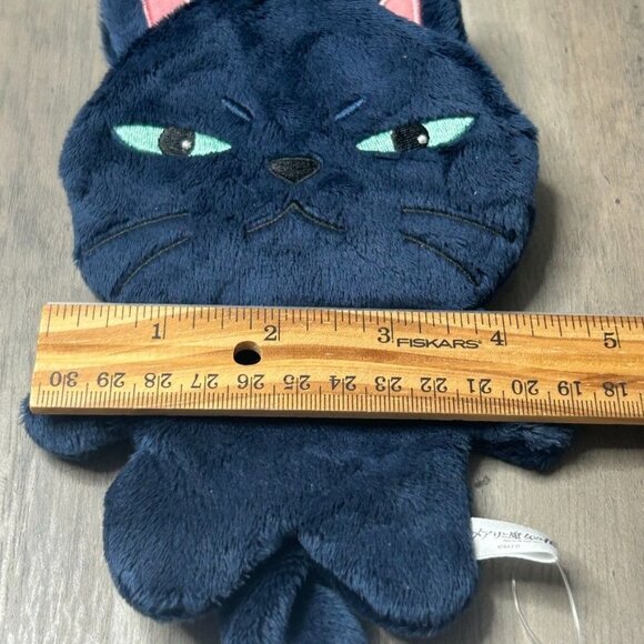 AMUFUN Higemanju Black Bean Pouch Clip +FuRuyu Mary Majo Hana Ghibli Tib Cat NWT - Picture 5 of 7